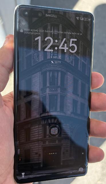 Elektronika: Huawei P40 Pro+, 256 GB, rəng - Ağ, Barmaq izi, Face ID — 1