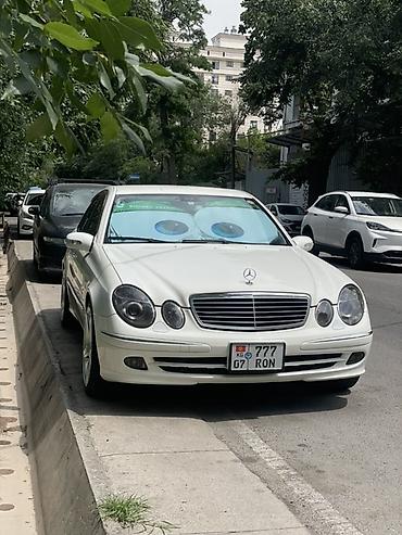 на мерседес w211: Mercedes-Benz E-Class: 2003 г., 3.2 л, Бензин, Седан — 7