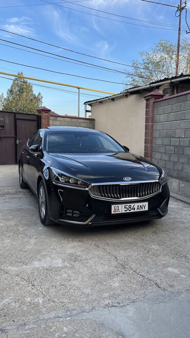 сидения на микроавтобус: Kia K7: 2017 г., 2.4 л, Автомат, Гибрид, Седан