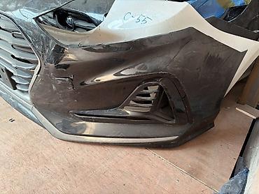 sonata dn: Бампер Hyundai, Б/у, Оригинал — 2