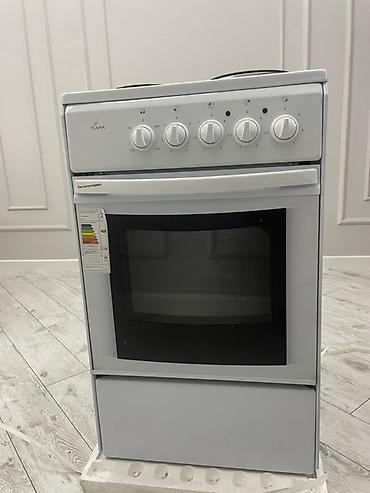 baking oven: Электрические плиты, Flama, Новый, Напольная, Механическая — 1