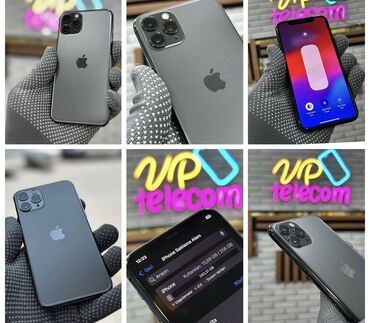 iphone x 256: IPhone 11 Pro, 256 GB, Qara, Zəmanət, Kredit, Barmaq izi