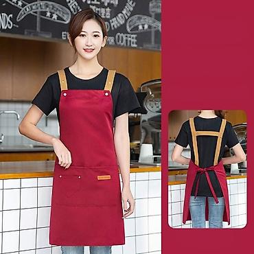 Спецодежда: Модные фартуки для поваров, кондитеров, бариста, официантов — 9
