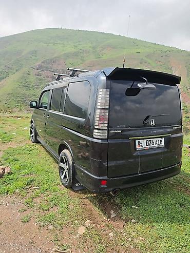 sprinter 4 4: Honda Stepwgn: 2003 г., 2 л, Автомат, Газ, Минивэн — 4