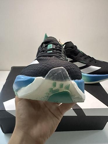 Мужская обувь: Мужские кроссовки, 40.5, Adidas, Новый, цвет - Черный, Самовывоз — 10