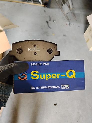 Тормозные колодки SQ Super-Q - Производитель: SQ-International -