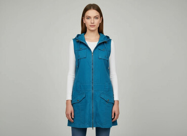 reserwet kurtki: Brave Soul, Women`s waistcoat, size M