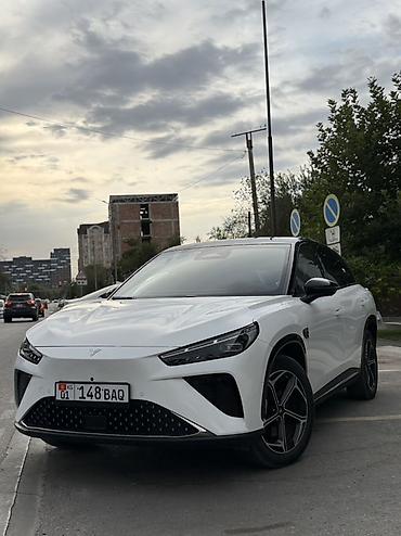 желмаян с кабиной купить: Hozon Neta L: 2024 г., 1.5 л, Автомат, Гибрид, Кроссовер — 5