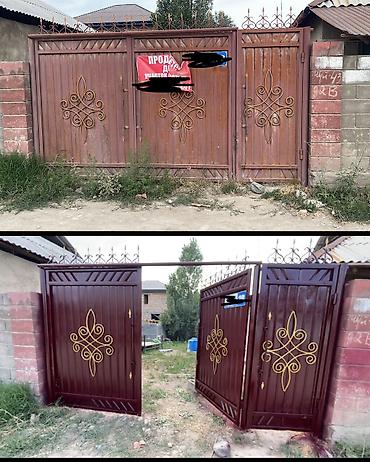 Жасалгалоочу жумуштар: Покраска заборово, фасад, ворот, евро заборов, пропитка досок, бани — 3