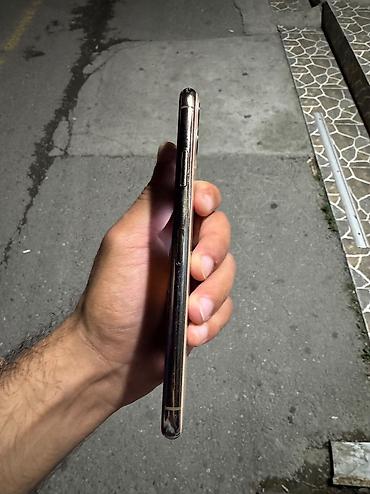 iphone 11 pro max gold: IPhone 11 Pro Max, 64 GB, Qızılı, Barmaq izi, Face ID — 2