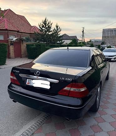 rx 330: Lexus LS: 2004 г., 4.3 л, Автомат, Бензин, Седан — 2