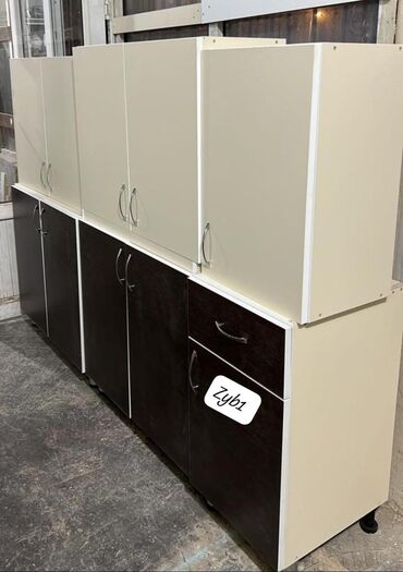 Yeni mətbəx mebeli. Hazır əldə. Ölçü 2 metr. Matreal Rus laminatı ilə