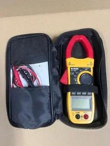 Multimetri: IRONSIDE ICT 7000 klešta multimetar - Profesionalni AC klešta — 11