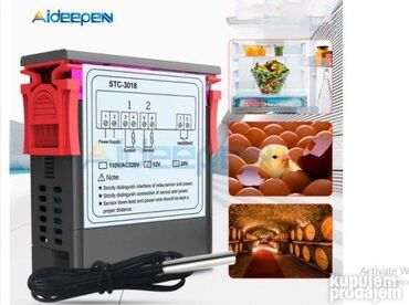 Oprema za grejanje: STC 3018 Termostat 220V sa sondom temperature Poboljšani model u — 7