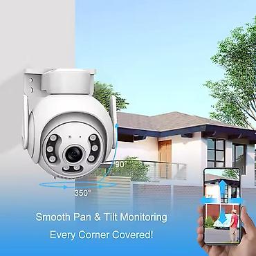 videomüşahidə: 4G sim kartli küçə kamerası (3mp) Product Description * Basic — 2