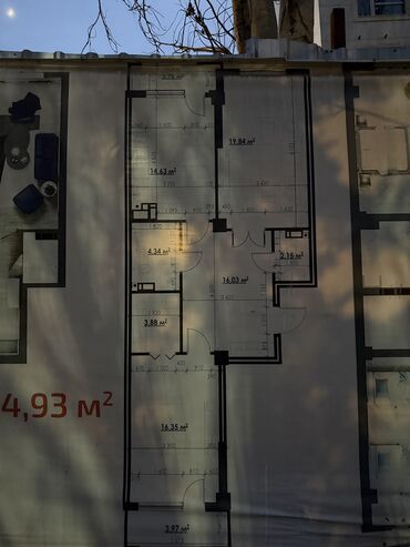 Продажа квартир: 2 комнаты, 85 м², Элитка, 11 этаж, Дизайнерский ремонт — 14