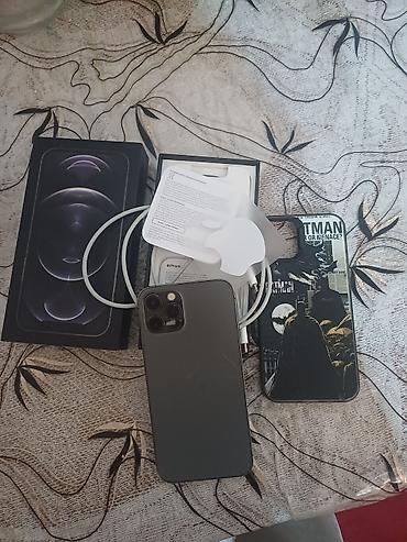 IPhone 12 Pro, 256 GB, Space Gray, Face ID lalafo.az -da IPhone 12 Pro, 256 GB, Space Gray, Face ID