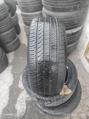 245 45 18: Avtomobil təkərləri - Ölçü: 215/55 R16 (yan divarda qeyd olunub) - — 2
