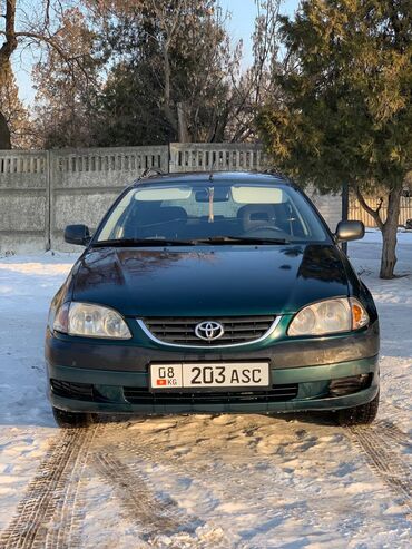 хорошие ботинки: Toyota Avensis: 2001 г., 1.6 л, Механика, Бензин, Универсал