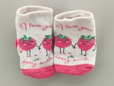 białe skarpety: Socks, 13–15, condition - Very good