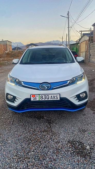 Продажа авто: Dongfeng : 2019 г., Автомат, Электромобиль, Кроссовер — 1