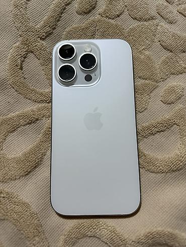 Техника и электроника: IPhone 16 Pro, 256 ГБ, Белый, Face ID — 2