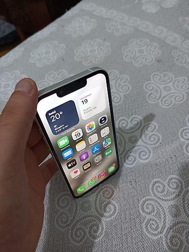iphone 11 90 pil: IPhone 13, Gümüşü, Face ID — 1