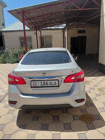 сентра фуга: Nissan Sentra: 2017 г., 1.8 л, Вариатор, Бензин, Седан — 2