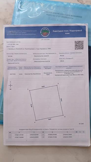 4: Срочно продается дом 
Ак Ордо 3
Площадь: 4соток 
Цена:69.000$ — 2