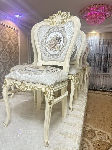 классическая мебель на заказ: Зал үчүн отургуч, Жыгач