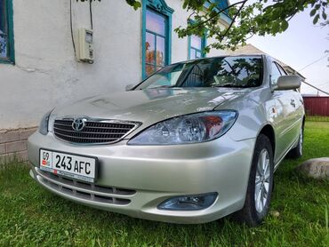 Toyota: Toyota Camry: 2003 г., 2.4 л, Автомат, Бензин, Седан