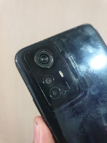 мониторы бишкек бу: Redmi, Redmi Note 12S, Колдонулган, 256 ГБ, түсү - Кара, 2 SIM