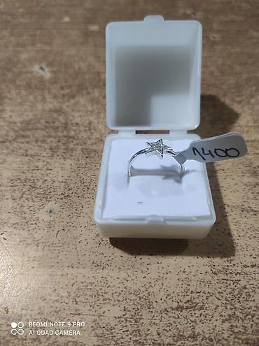 Prstenje: Srebrni prstenovi sa cirkonima – više modela - Model 1: tanji obruč — 11