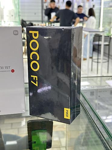 Poco F7, Жаңы, 512 ГБ, түсү - Кара, Бөлүп төлөө менен, 2 SIM