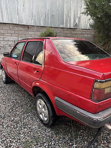 краска на авто: Volkswagen Jetta: 1987 г., Седан — 5