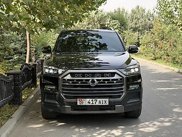 Продажа авто: Ssangyong Rexton Khan: 2020 г., 2.2 л, Автомат, Дизель, Пикап — 2
