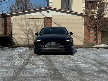 Hyundai: Hyundai Sonata: 2020 г., 2 л, Автомат, Газ, Седан — 2