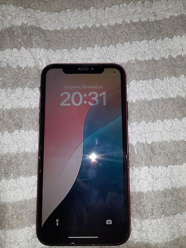 aoc 27: IPhone Xr, Новый, 256 ГБ, Красный, Чехол, 67 % — 2