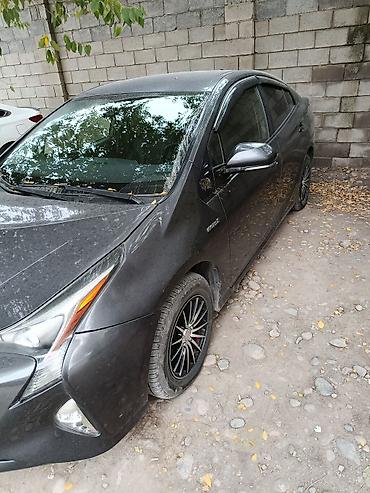 кузовные детали на фит: Toyota Prius: 2016 г., 1.8 л, Вариатор, Гибрид, Хэтчбэк — 1