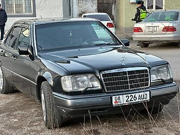 Mercedes-Benz: Mercedes-Benz W124: 1994 г., 0.2 л, Автомат, Бензин, Седан — 7