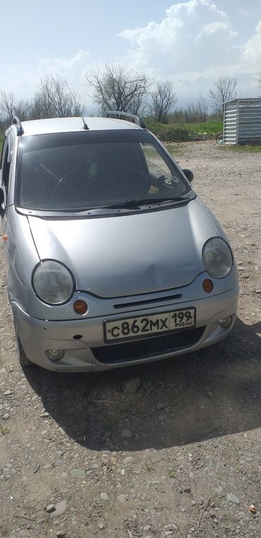 хит машина: Daewoo Matiz: 2006 г., 0.8 л, Автомат, Бензин