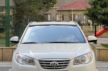 Soyutma və qızdırma sistemləri: Hyundai Elantra 2008-2009 modelə ön şüşə, zavod, çatsız zədəsiz