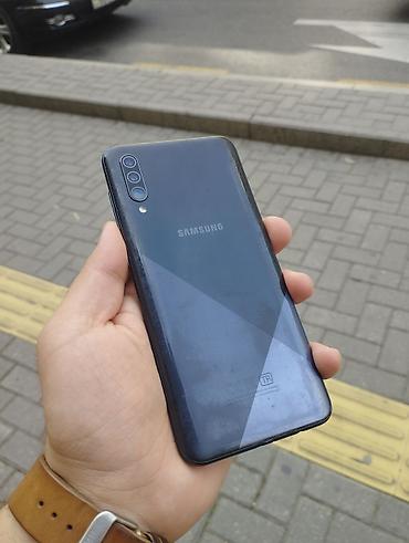 galaxy note 9: Samsung Galaxy A30s, 64 GB, rəng - Qara, Zəmanət, Sensor, İki sim kartlı — 1