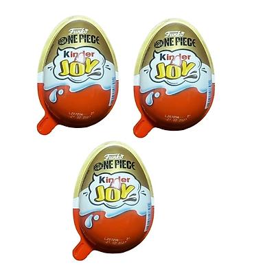 киндер джойс: Kinder Joy One Piece — коллекционная серия шоколадных яиц с сюрпризом — 1