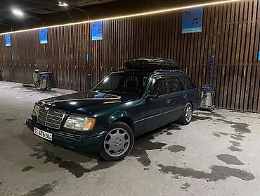 обмен на w210: Mercedes-Benz E-Class: 1995 г., 2.2 л, Автомат, Бензин, Универсал — 4