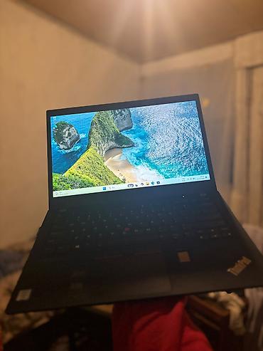 2.el macbook: İşlənmiş Lenovo ThinkPad, 14 ", Intel Core i5, 256 GB, Pulsuz çatdırılma — 1