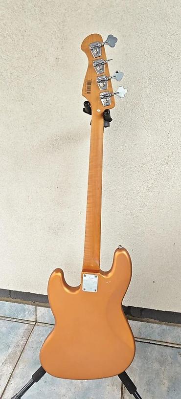 Gitare: HARLEY BENTON JB-25TH FIREMIST BAS GITARA | . Slanje po — 6