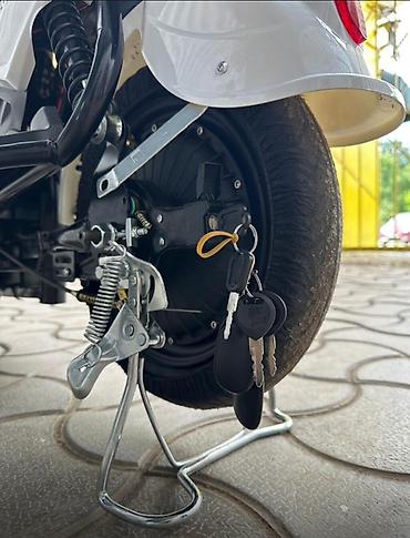 Скутеры: Электровелосипед/электроскутер Panda (городской) - Компактная — 6