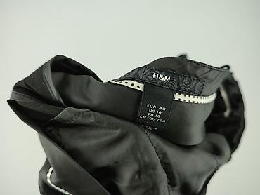 top zara basic: H&M, Spodnie materiałowe damskie, rozmiar M — 4