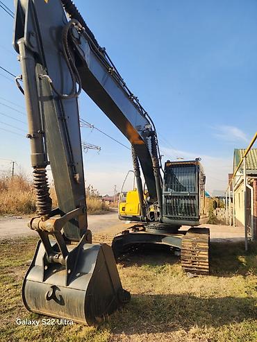 Экскаваторы: Экскаватор, Гусеничный — 6